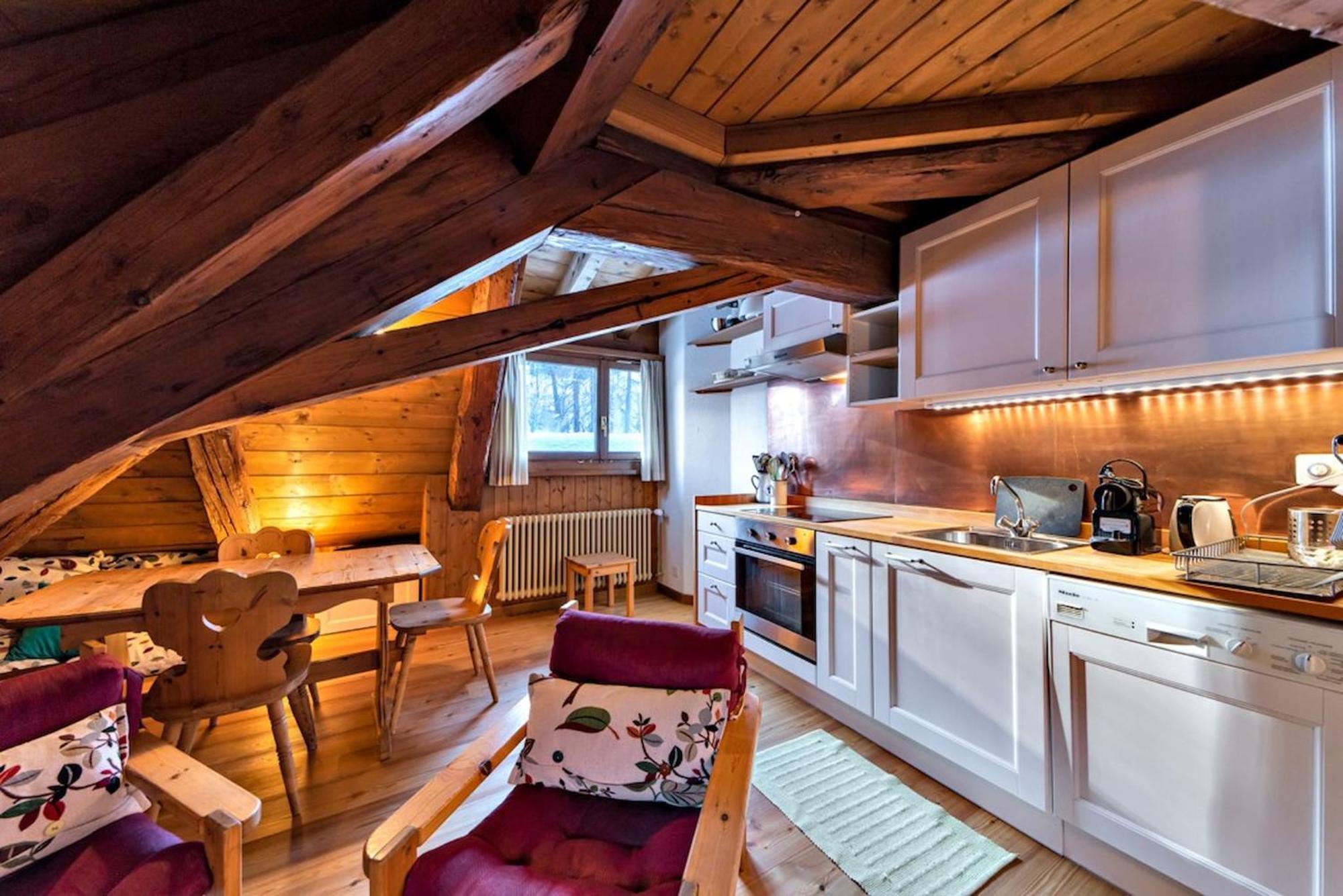 Chesa La Cuntainta - Apartment